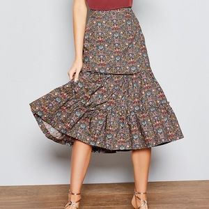 Antonio Melani Midi Skirt